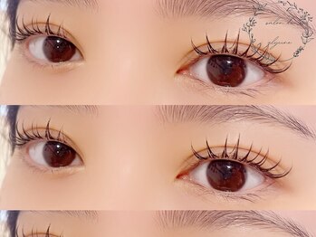 サロンドグリシーヌ 大塚(salon de glycine)の写真/《まつげパーマ×マツエク》ができる希少サロン☆種類豊富なエクステで理想の目元に♪【大塚駅・新大塚駅】