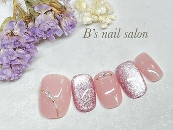 ビーズネイル バイブレス イオンタウン泉大沢店(B's Nail by.BLESS)/季節のトレンドアートコース
