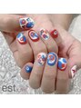 エストラッシュアンドネイル 銀座店(est lash&nail) ジェルネイル/パラジェル/カルジェル/マグネットネイル/フット