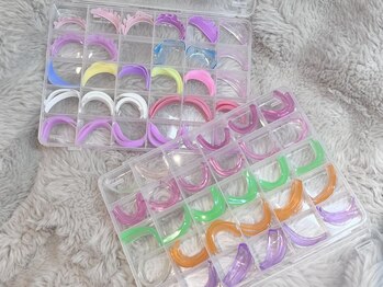 リシェリアイラッシュ(Richer)/60種類以上のデザインロッド