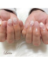 ルッカ(Lucca)/桜ネイル