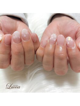ルッカ(Lucca)/桜ネイル