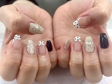ディーネイル 京橋(D-nail)/【鎌倉】春コンテスト12番