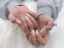 フラワーネイル