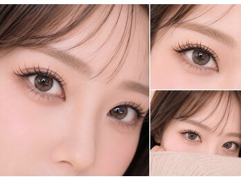 リエル バイ ベル 高槻市店(Lie'l by Belle)の写真/【大人気メニュー★】まつげパーマ/ラッシュリフト*自まつげを最大限にいかしてナチュラルに印象UP♪