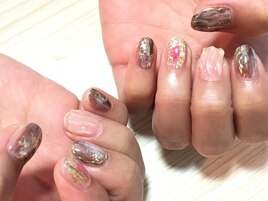 selectK11月ブラウンにチェンジ