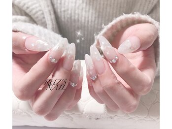 ラズネイル(RUZ'S NAIL)/【秋本】冬ネイル