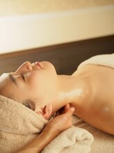 アロマリラクゼーションサロン すぅ～(zzz...)/ガチガチヘッドはボディケアから