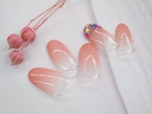 ネイリット 銀座(Nailit)/リーフホログラデ¥8000【¥8800】