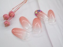 リーフホログラデ¥8000【¥8800】