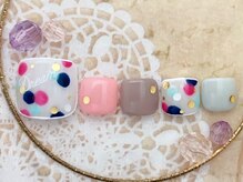 シェリー(Cherie)/フットネイル