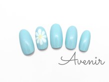 アヴィニール 表参道(Avenir)/ガーベラ　ネイル