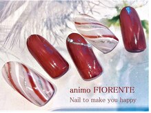 アニモ フィオレンテ せんげん台西口店(animo FIORENTE)/【定額ネイル】¥7480