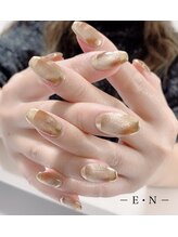 エン(E N)/マグネットネイル/ミラーネイル