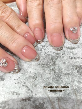 プライベート ネイルサロン マーマ(murmur)/ガラスフレンチ