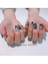 ヘアーアトリエ エゴン(hair atelier EGON)/ネイル