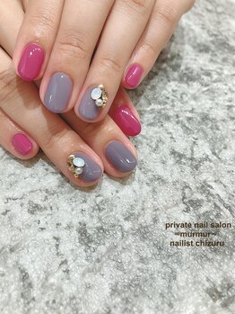 プライベート ネイルサロン マーマ(murmur)/ビジューネイル