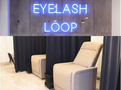 アイラッシュループ(eyelash LOOP)の写真