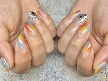 ネイル スタジオ イナンナ(Nail Studio INANNA)/spring nail♪