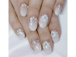 3Dフラワーネイル