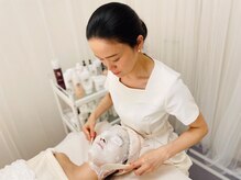 マボーテ 恵比寿(Ma-Beaute)/【タラソトリートメント】施術