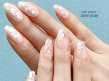 シマー(Shimmer)/ハートネイル