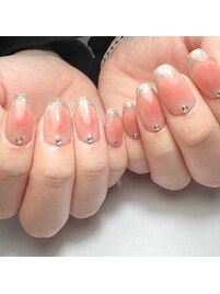 チーク×マグネットフレンチ