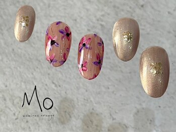 マミーナオレンジ 本八幡店/パラジェル　定額デザイン¥14850