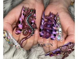 「スカルプ/ネイル」