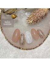 ネイルズガーデン(NAILS GARDEN)/【ハンド】初回￥10500→￥8500