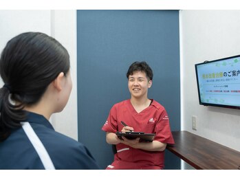 Ann おかざきスポーツ鍼灸接骨院/カウンセリング