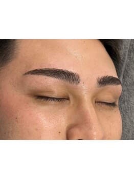 アイブロウメニューがあるサロン