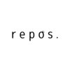 ルポドット(repos.)ロゴ
