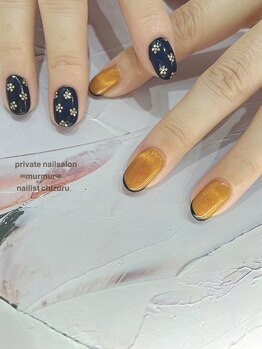 プライベート ネイルサロン マーマ(murmur)/フラワーデザイン