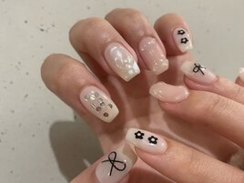 ふんわりネイル