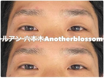 ルアン 六本木店/メンズ美眉毛スタイリング