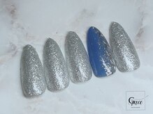 ネイルサロン グレイス(Grace)/春シンプル定額