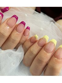 フレンチネイル