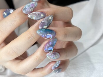 グランドオウジャ(Grand Ouja)/フラワーネイル