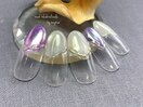 塗りかけマグネットネイル