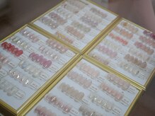 アモネイル バイ プライベートサロン(amonaiL by privatesalon)の雰囲気（選べるアートセットデザインは約50種類ご用意しております！）