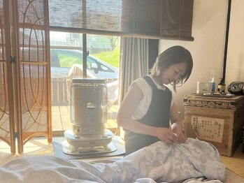 風冴(かぜさえ)/足の指先までほぐします