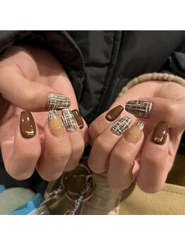 エイティスト(8ist)/ツイードネイル[新宿/新宿駅]