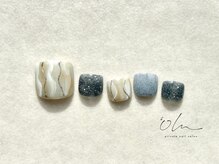 オル('olu)/1月フットネイル定額【Nuance】