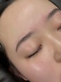リッツ 表参道本店(Lits.)&nbsp;お顔に馴染む間引きで強くない柔らかい眉に