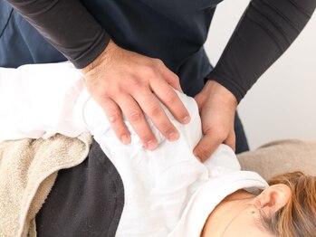 コツリバ 麻布十番店(KOTURIBA)の写真/【首肩/頭痛がツラい方】今までにない身体のスッキリした軽さを体感できる！＜麻布十番/赤羽橋/白金高輪＞