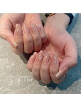 リッシュ(RICHE)/パール×ミラーのニュアンス！