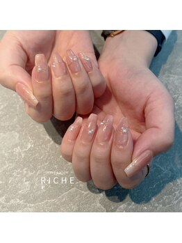リッシュ(RICHE)/パール×ミラーのニュアンス！