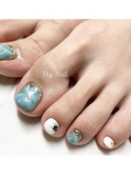 エムジーネイル(Mg Nail)/シェルネイル