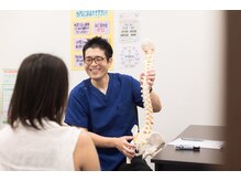 すこやか整骨院 陽南店/国家資格基準の的確なヒアリング